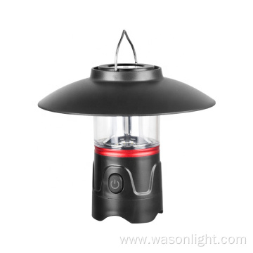 Wason New Arrival Multifunction Portable Outdoor Waterproof Camping Led Light USB-C Rechargeable Hanging Led Lantern With Tripod